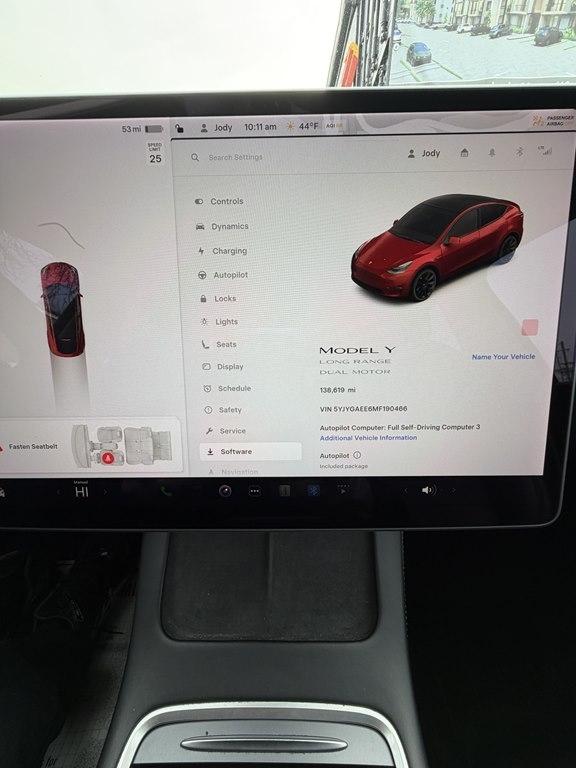 Tesla Model Y  2021