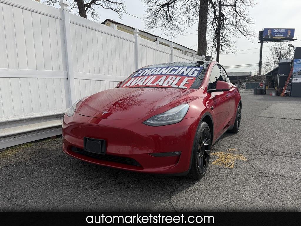 2021 Tesla Model Y LONG RANGE 3RD ROW