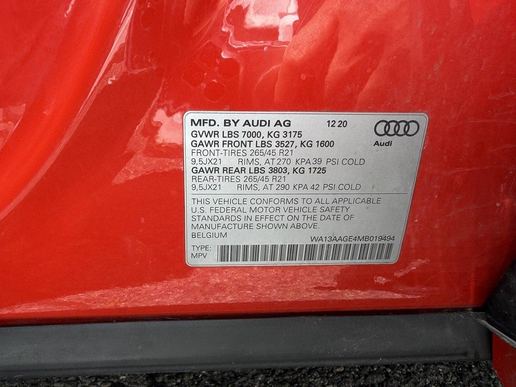 Audi e-tron Sportback  2021