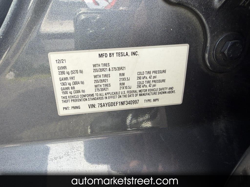 2022 Tesla Model Y PERFORMANCE