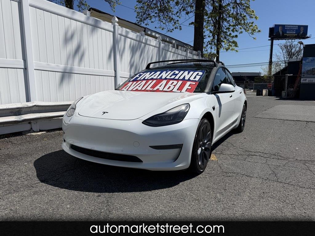 2021 Tesla Model 3 LONG RANGE AWD