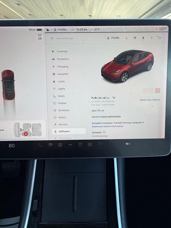 Tesla Model Y  2021