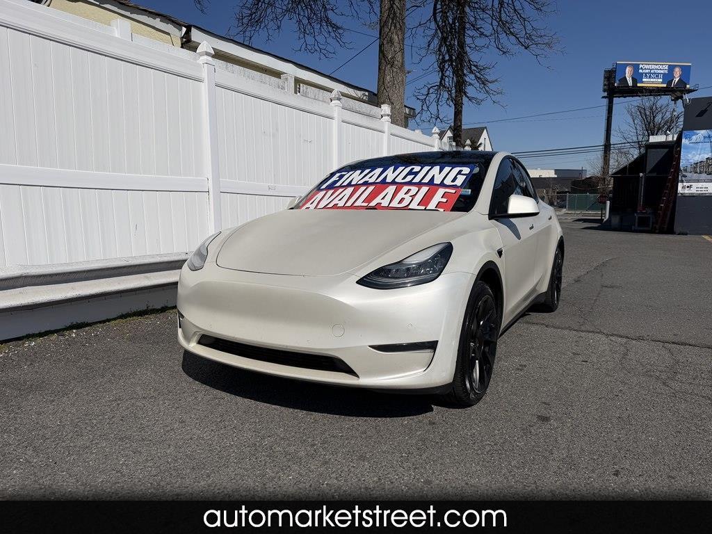 2020 Tesla Model Y LONG RANGE
