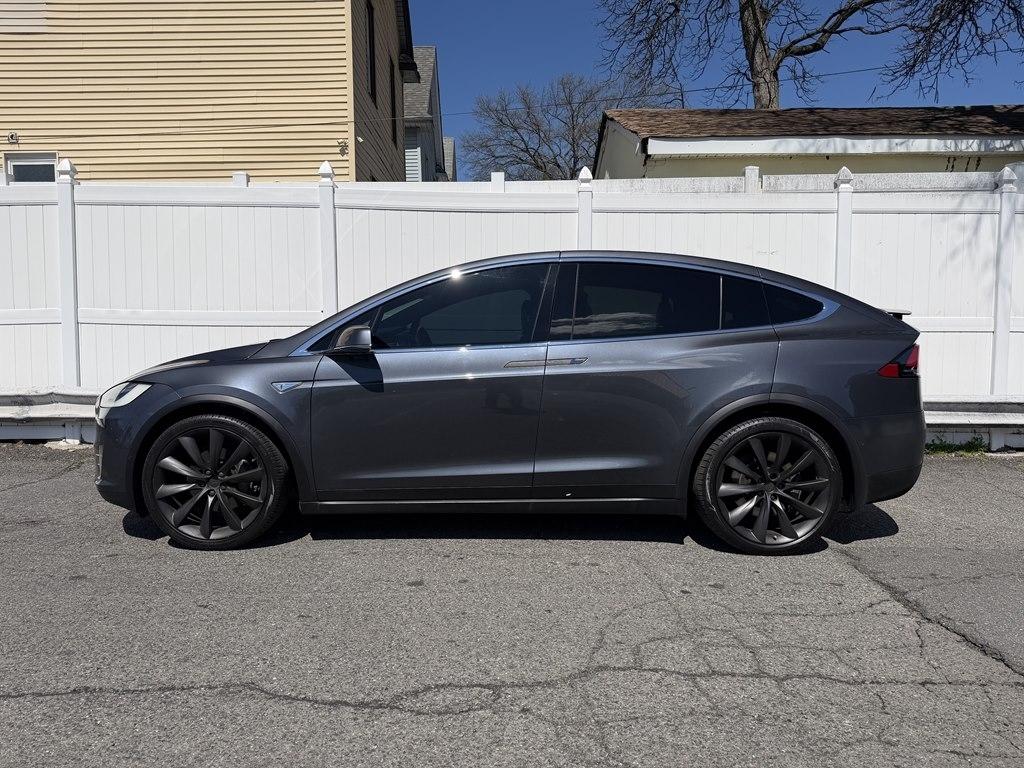 Tesla Model X  2016