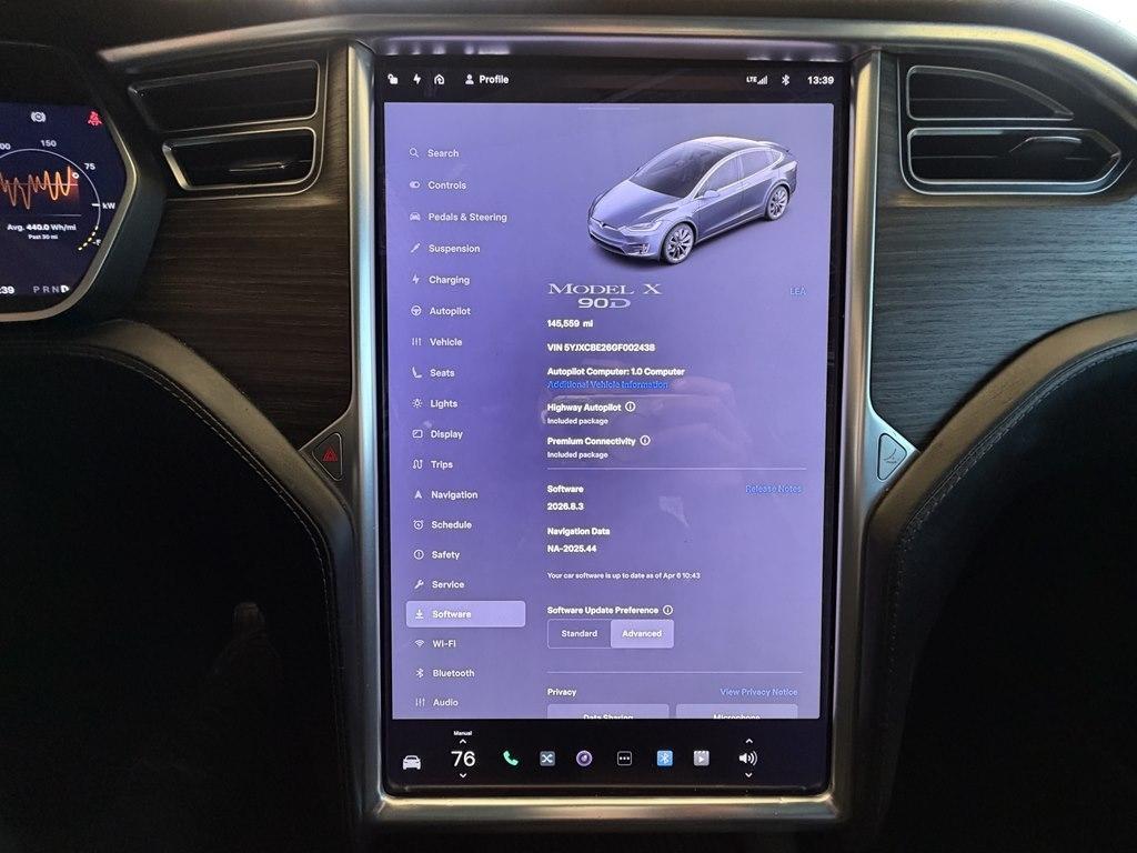 Tesla Model X  2016