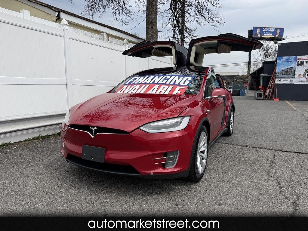 2017 Tesla Model X 75D              FSD