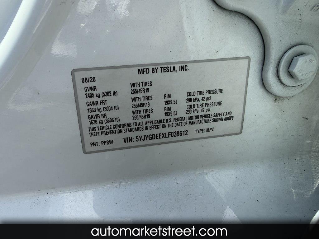 2020 Tesla Model Y LONG RANGE