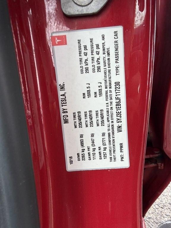 2018 Tesla Model 3 LONG RANGE AWD