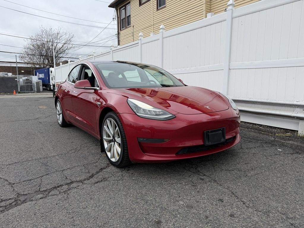Tesla Model 3  2018