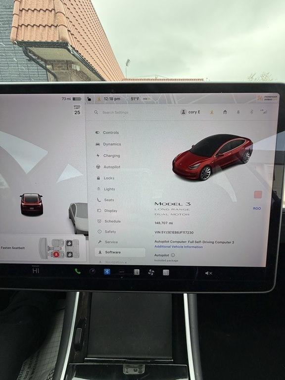Tesla Model 3  2018