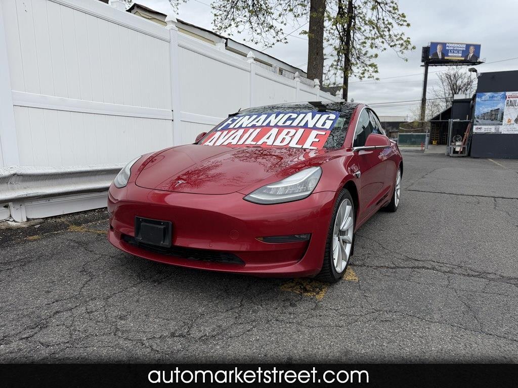 2018 Tesla Model 3 LONG RANGE AWD