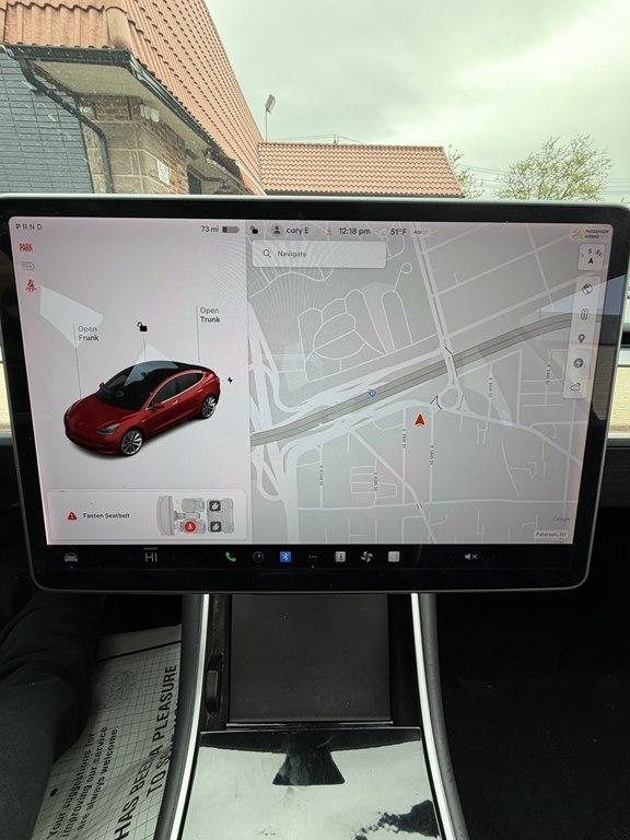 Tesla Model 3  2018