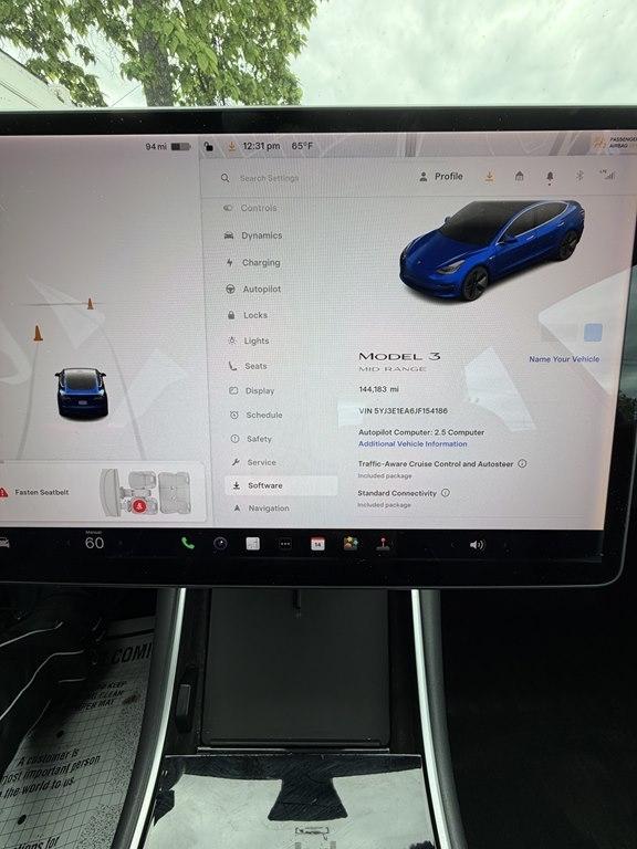 Tesla Model 3  2018