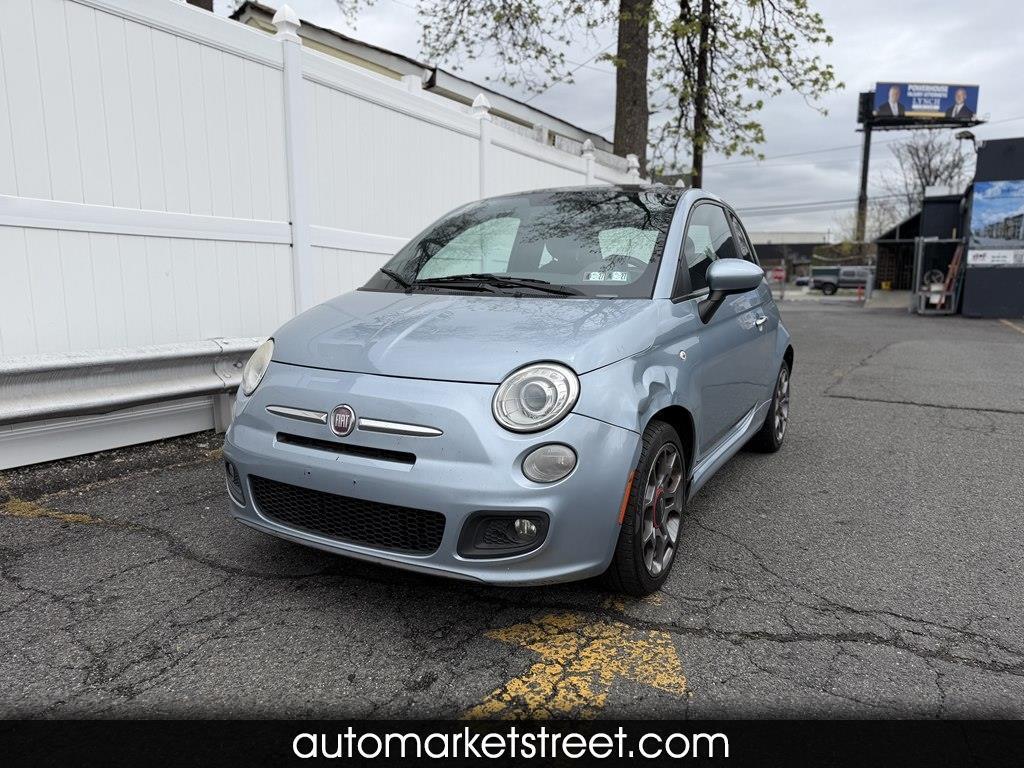 2013 Fiat 500 SPORT