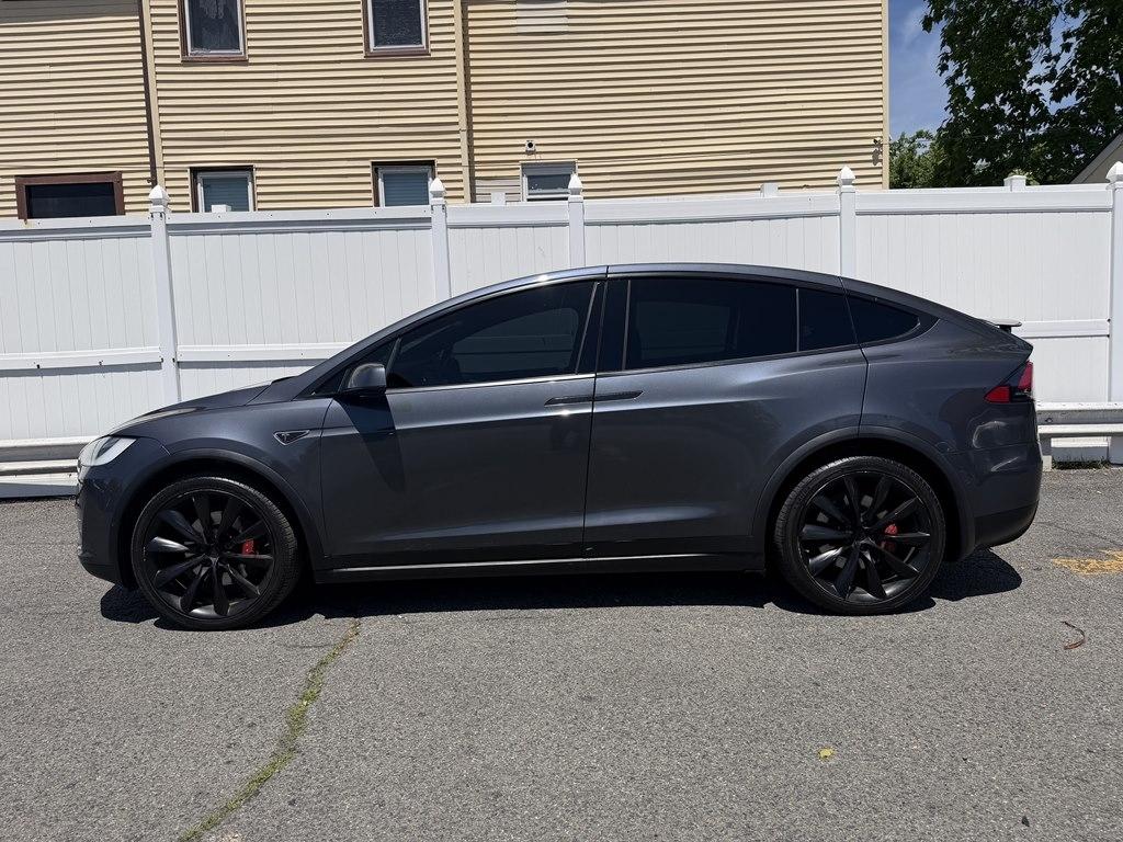 Tesla Model X  2016