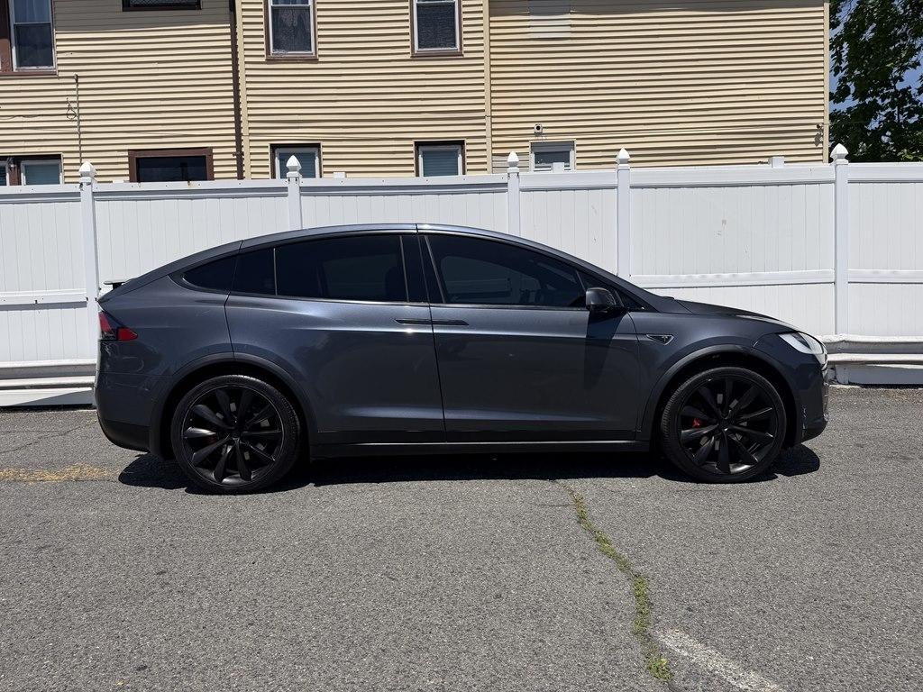 Tesla Model X  2016