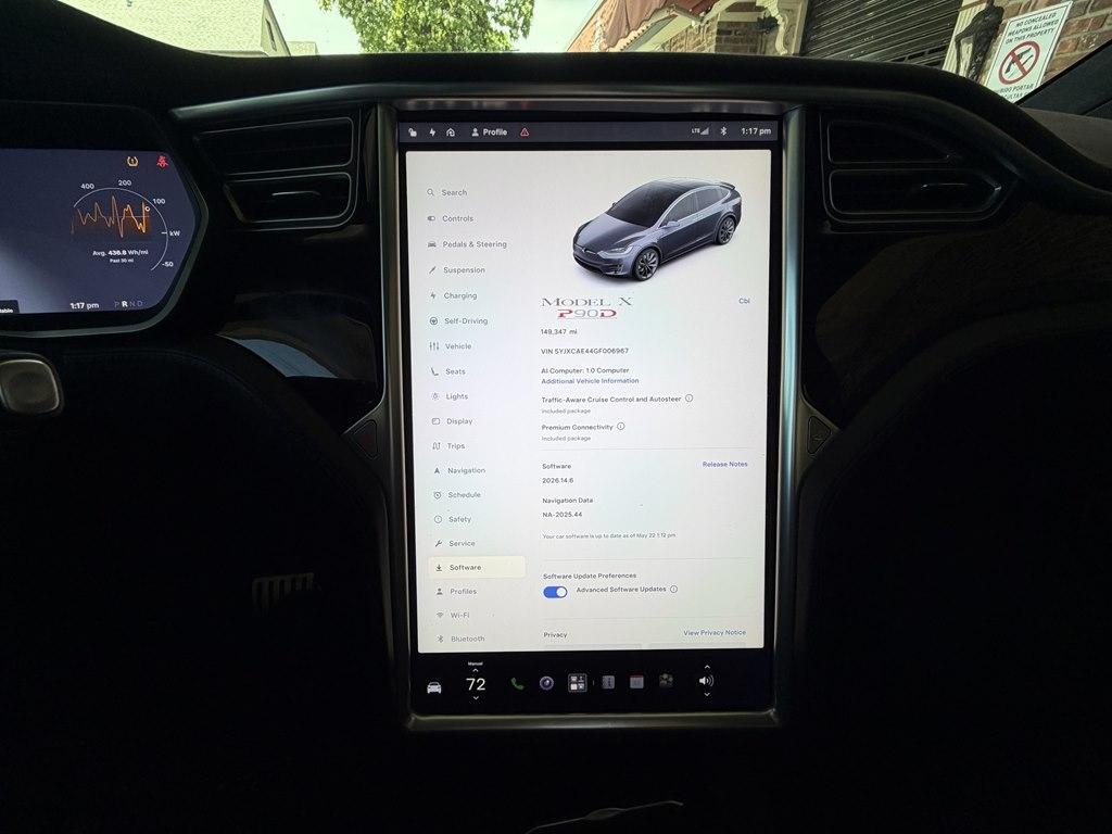 Tesla Model X  2016