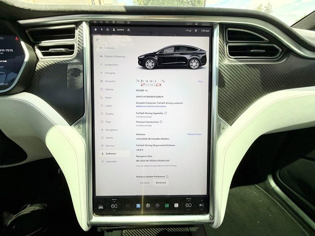 Tesla Model X  2016