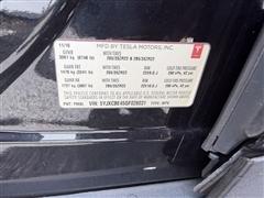 2016 Tesla Model X 