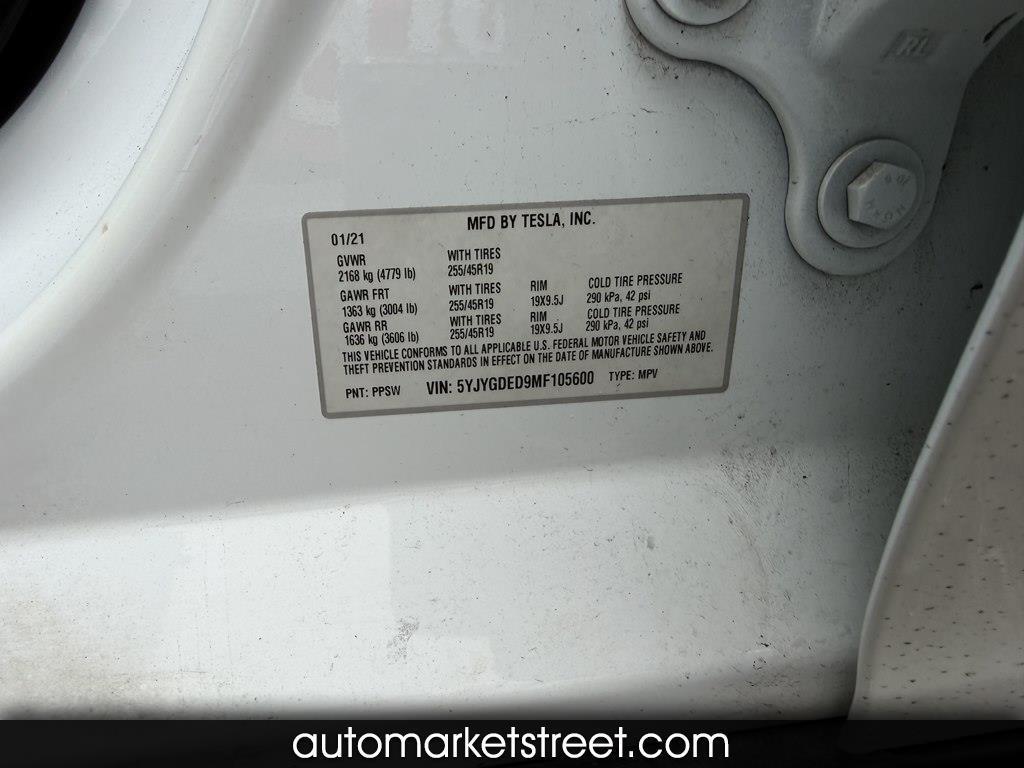 2021 Tesla Model Y 
