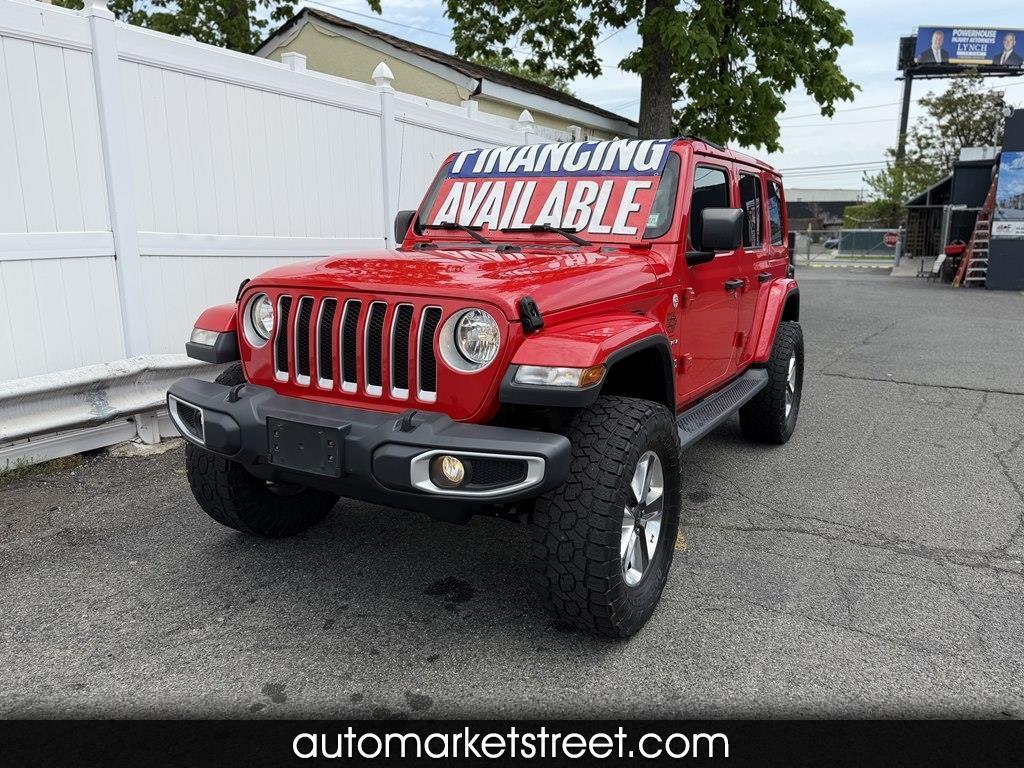 2020 Jeep Wrangler SAHARA
