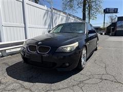 2008 BMW 5-Series 