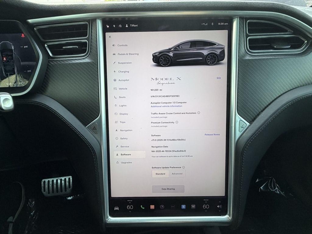 Tesla Model X  2016