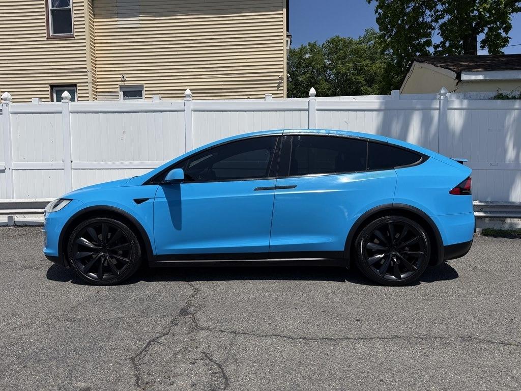 Tesla Model X  2016