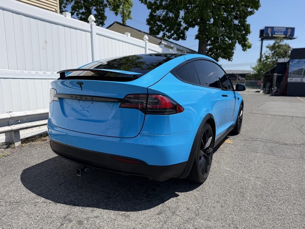 Tesla Model X  2016
