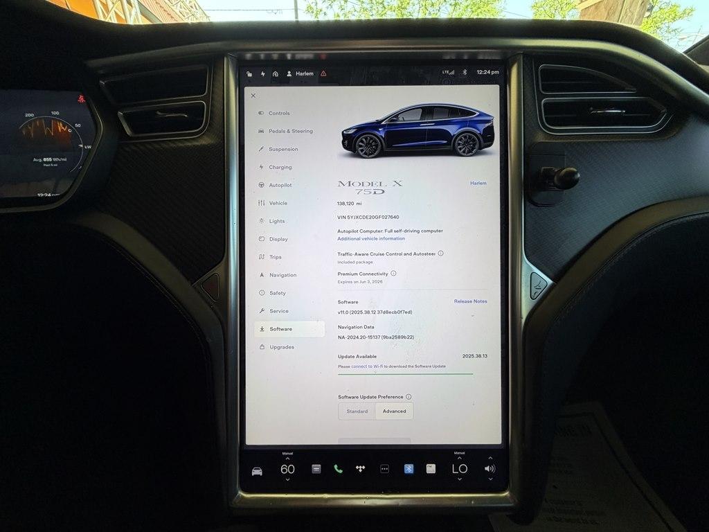Tesla Model X  2016
