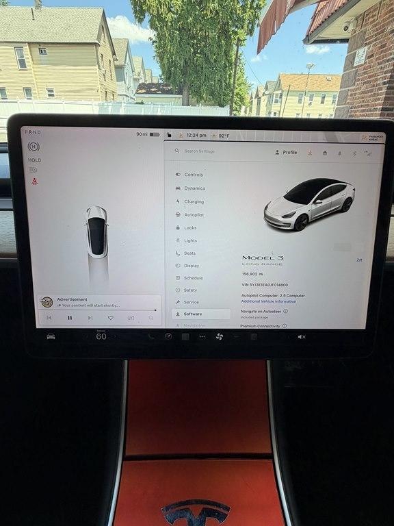 Tesla Model 3  2018
