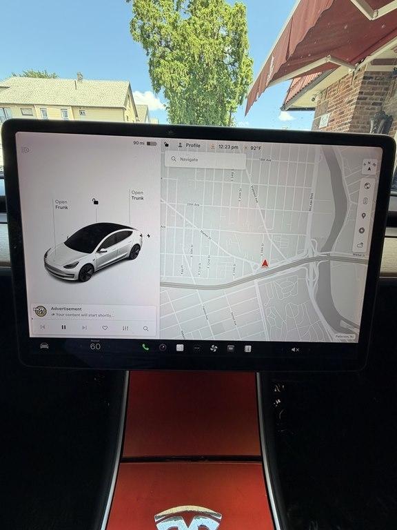 Tesla Model 3  2018