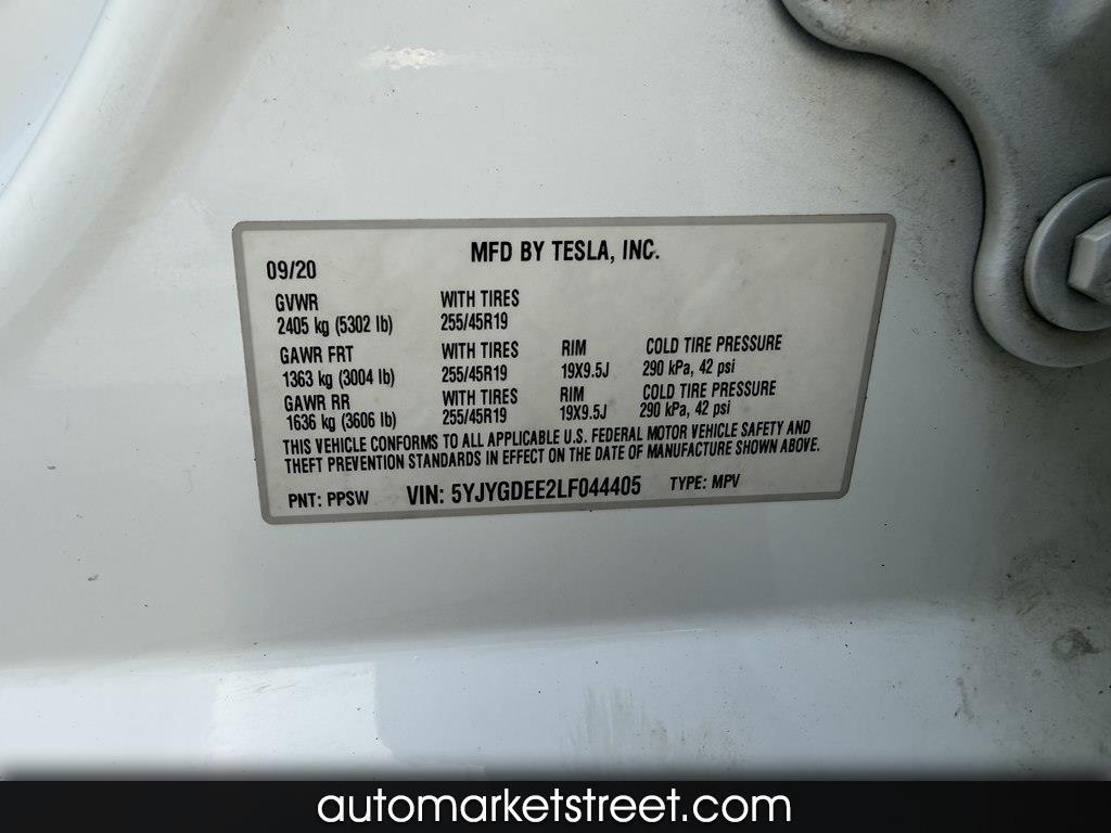 2020 Tesla Model Y LONG RANGE