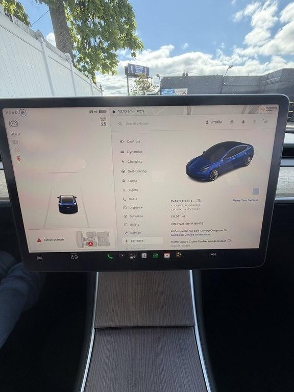 Tesla Model 3  2018