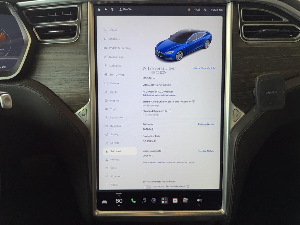Tesla Model S  2016
