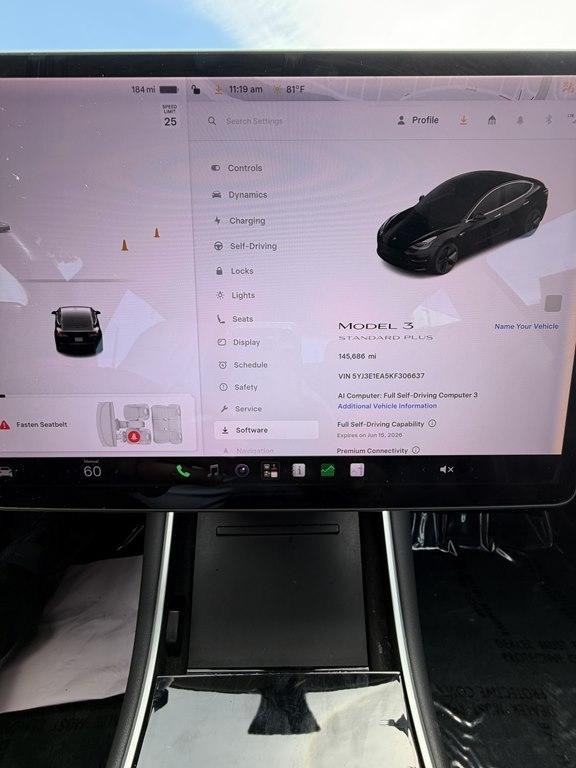 Tesla Model 3  2019