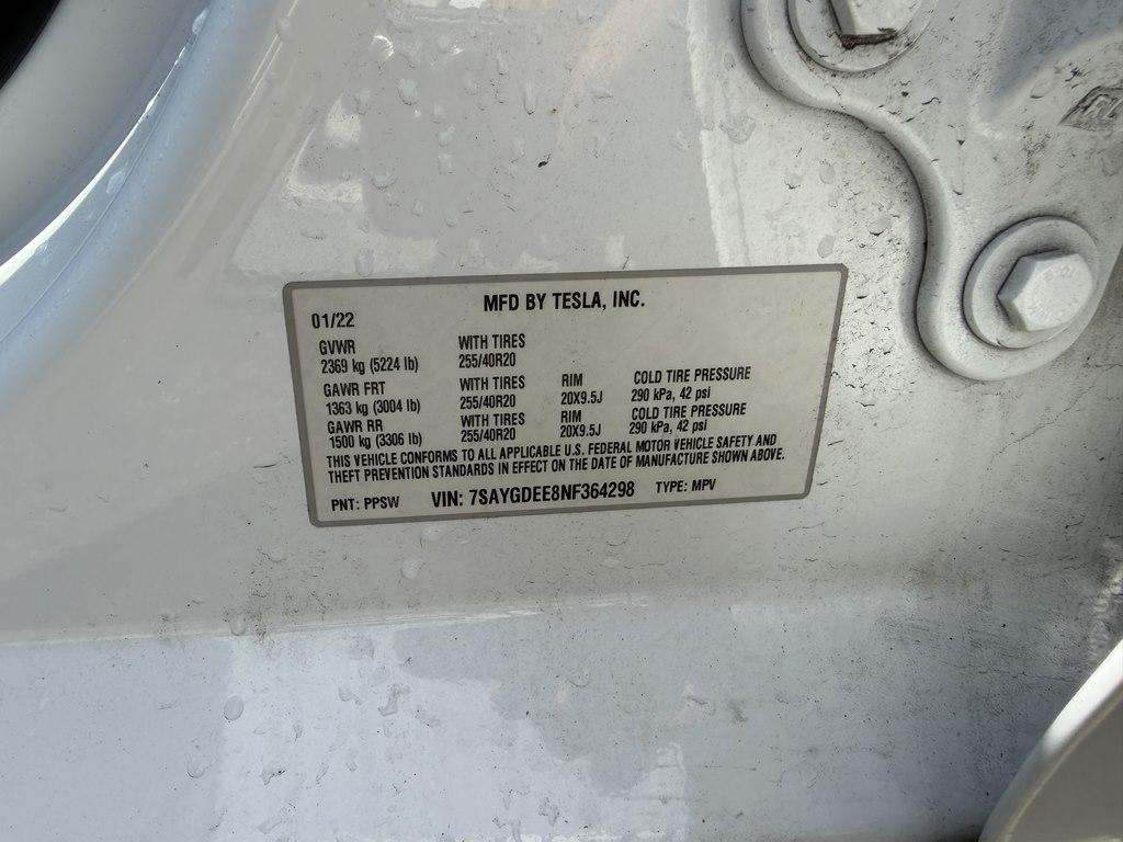 Tesla Model Y  2022