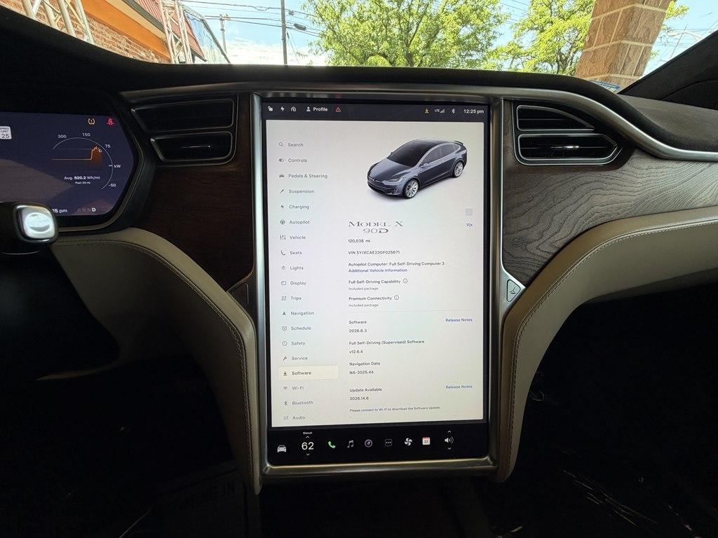Tesla Model X  2016
