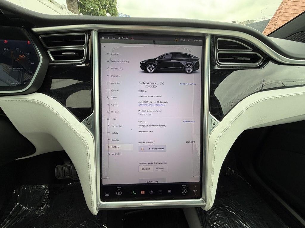 Tesla Model X  2016