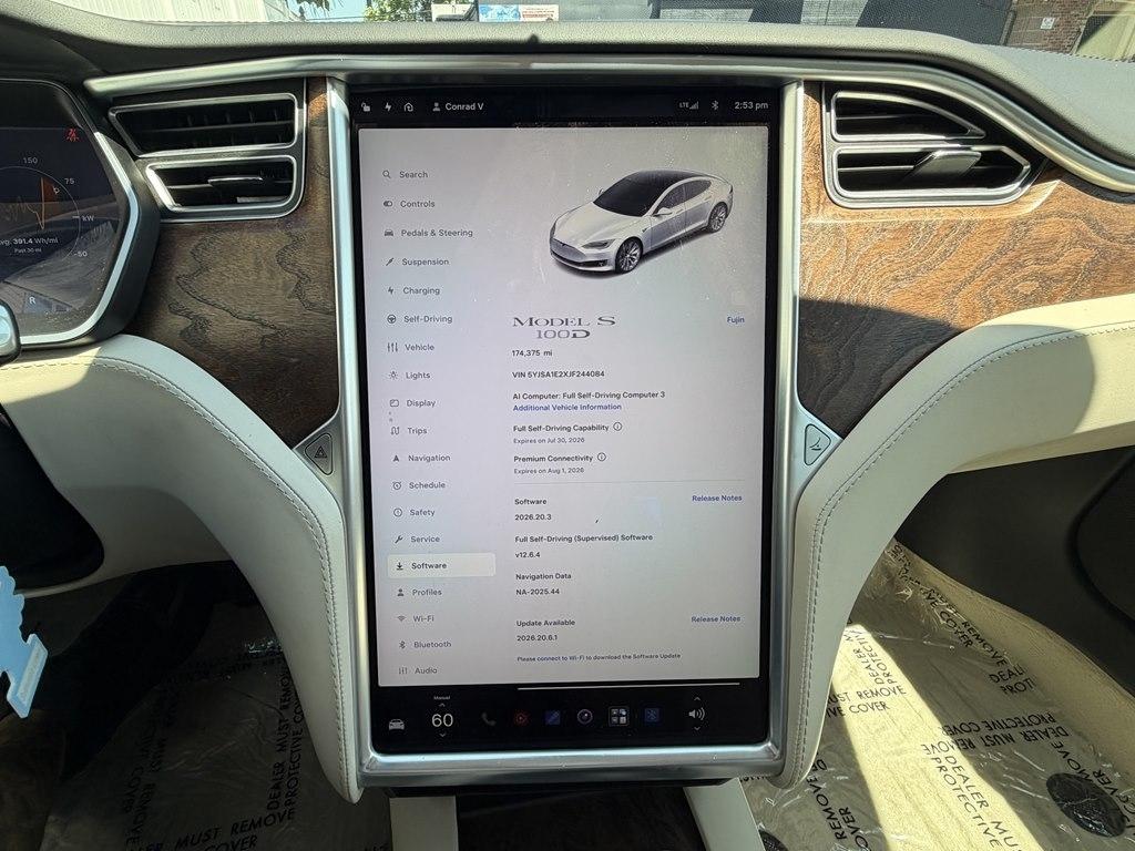 Tesla Model S 100D AWD 2018