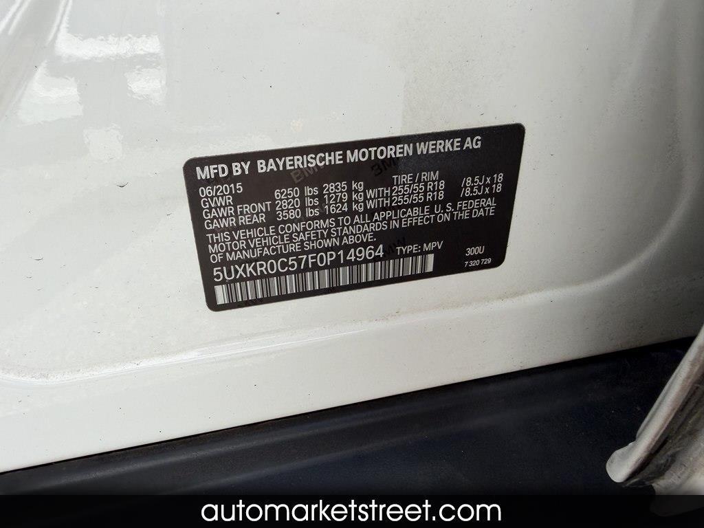 2015 BMW X5 XDRIVE35I
