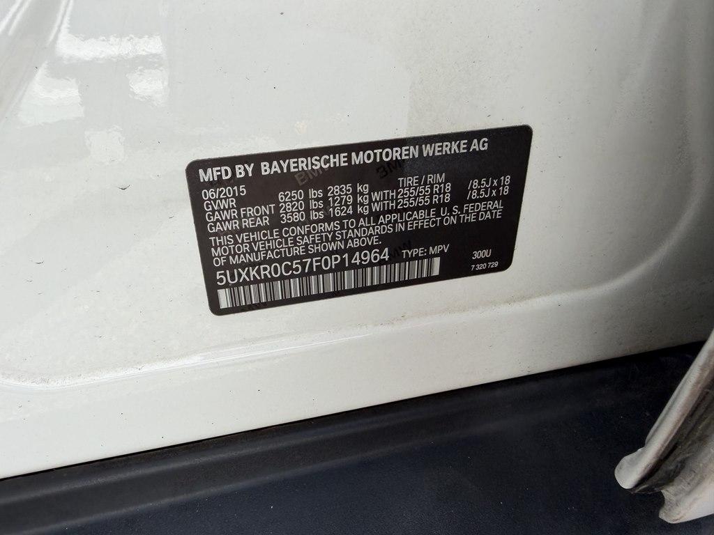 BMW X5  2015