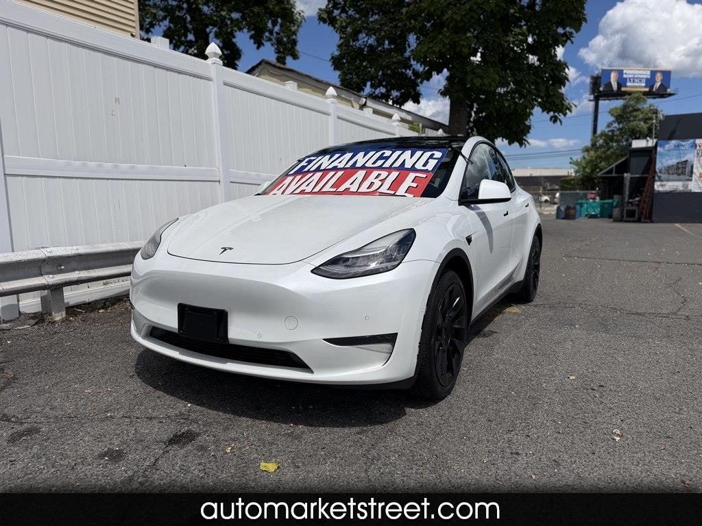 2020 Tesla Model Y LONG RANGE