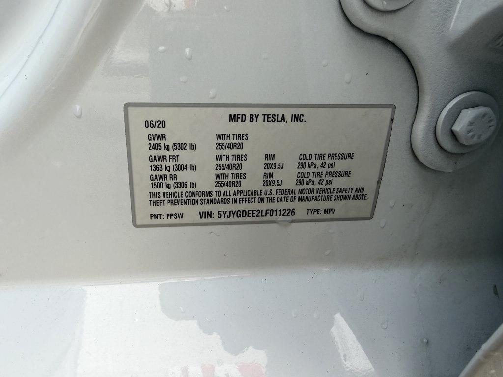 Tesla Model Y  2020