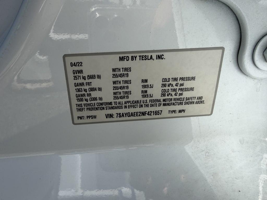 Tesla Model Y  2022