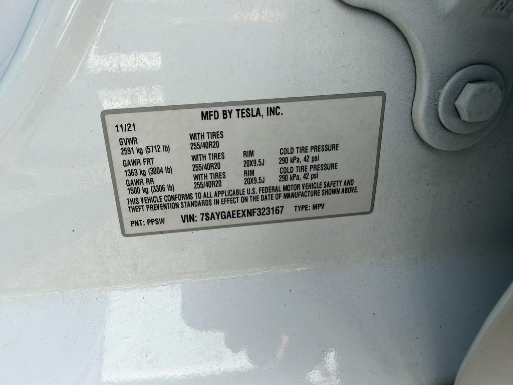Tesla Model Y  2022