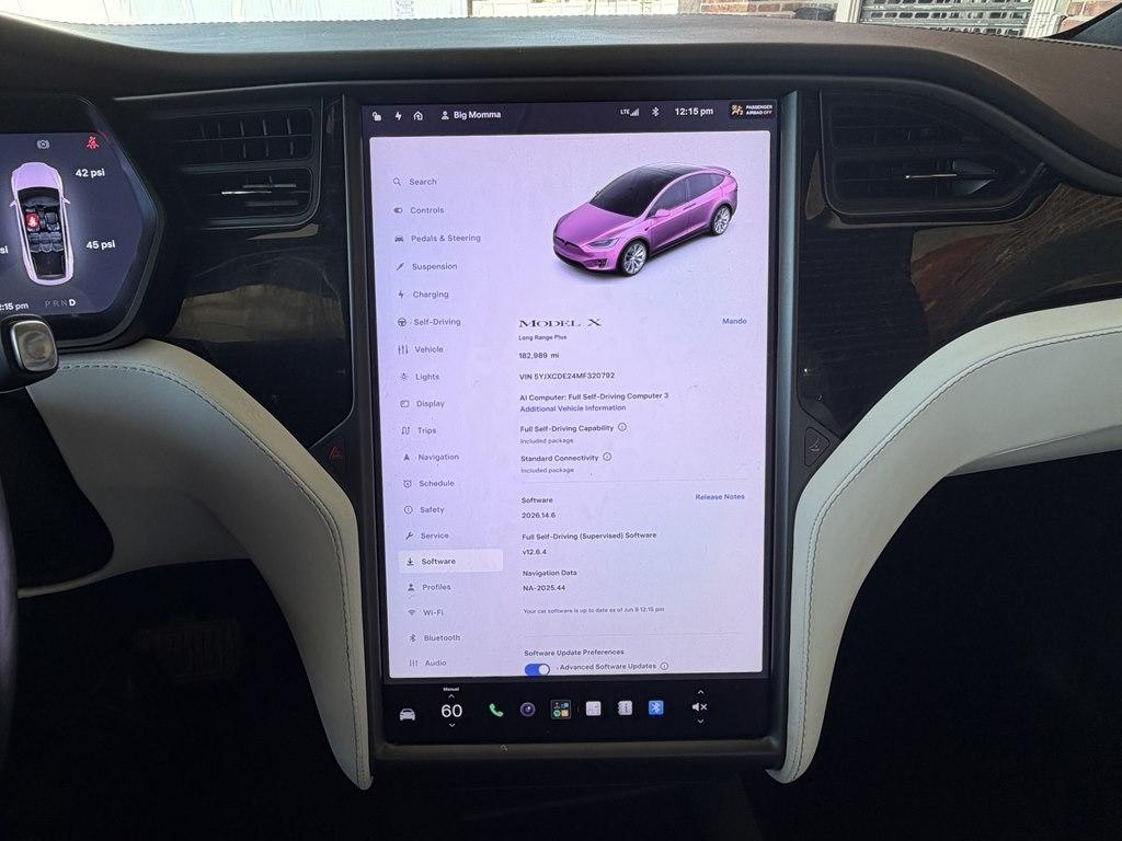 Tesla Model X  2021