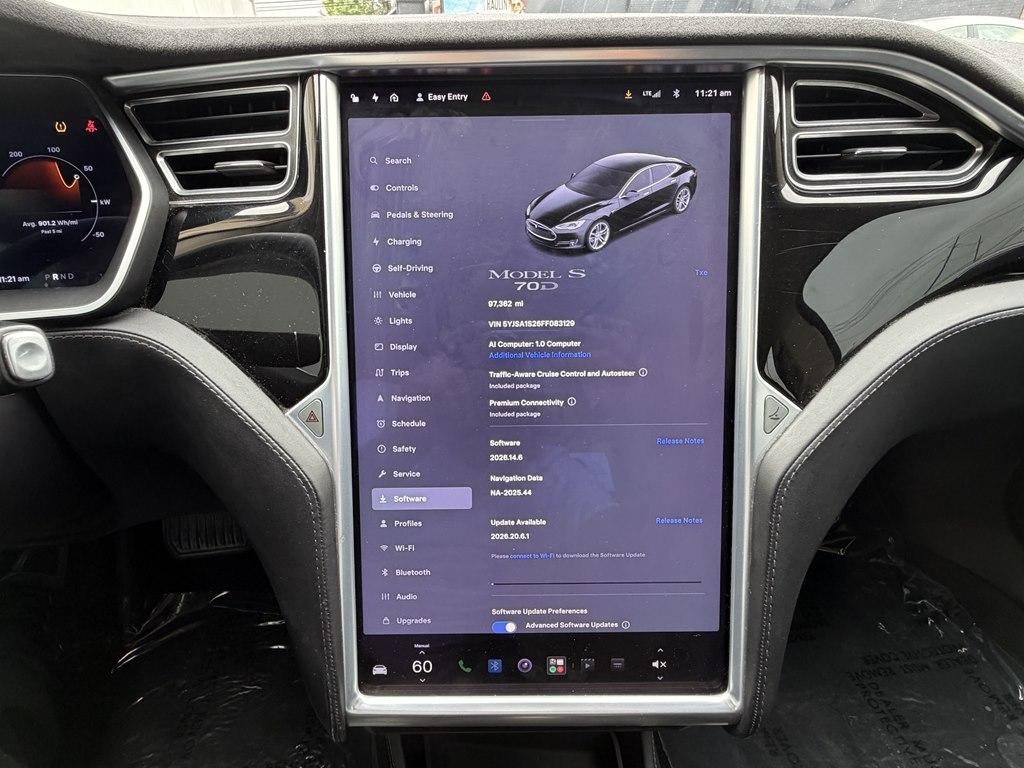 Tesla Model S 4dr Sdn AWD 70D 2015