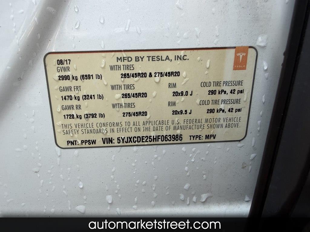 Tesla Model X  2017