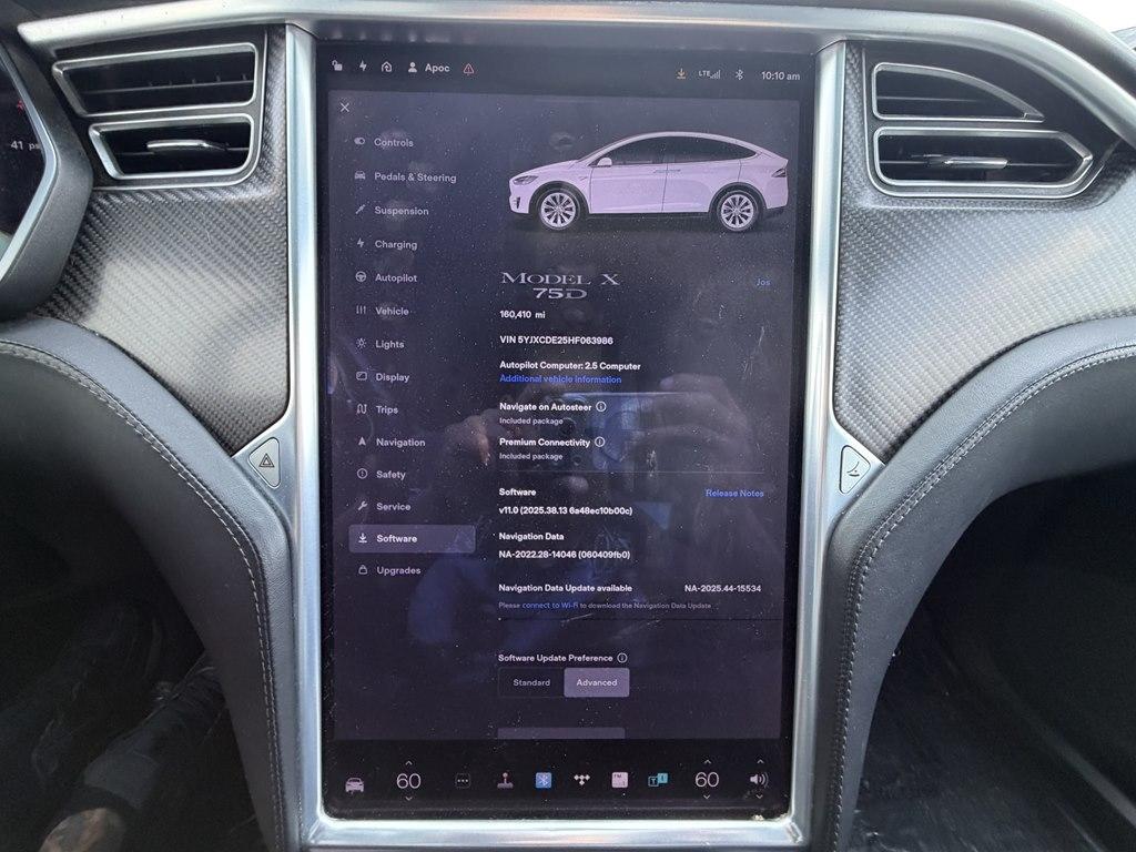 Tesla Model X  2017